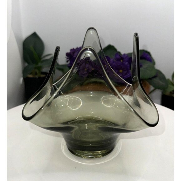 Viking Glass Epic Crimped Charcoal Epic 4 Points Bon Bon 1147 - Picture 5 of 8